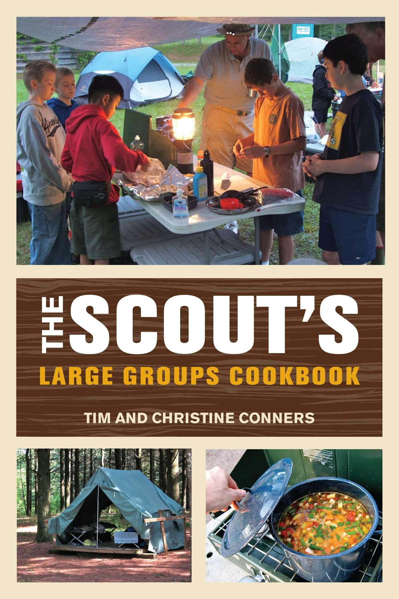 Scout's Large Groups Cookbook view 3
