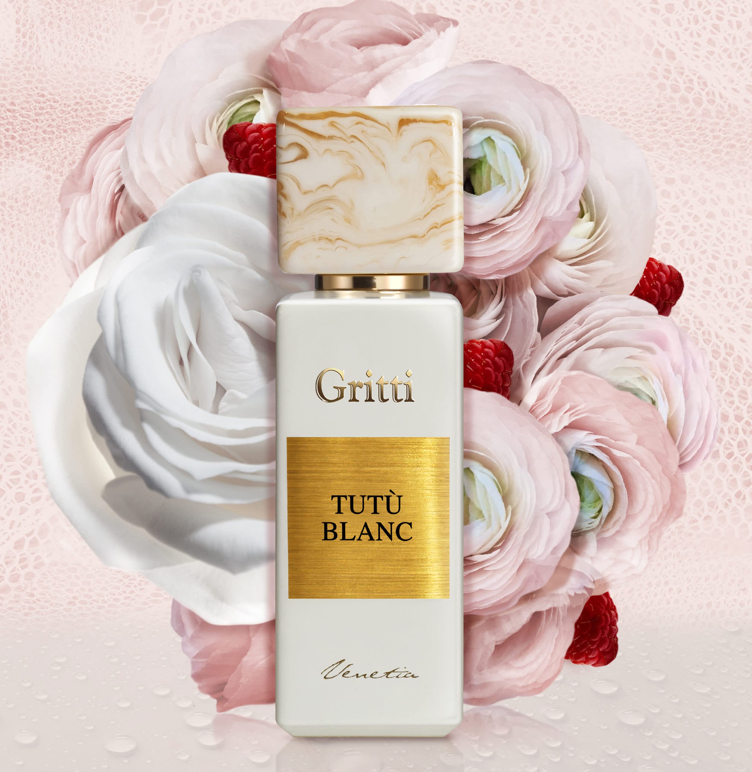 GRITTI White Collection Tutu Blanc Eau de Parfum, Women (100 ml)
