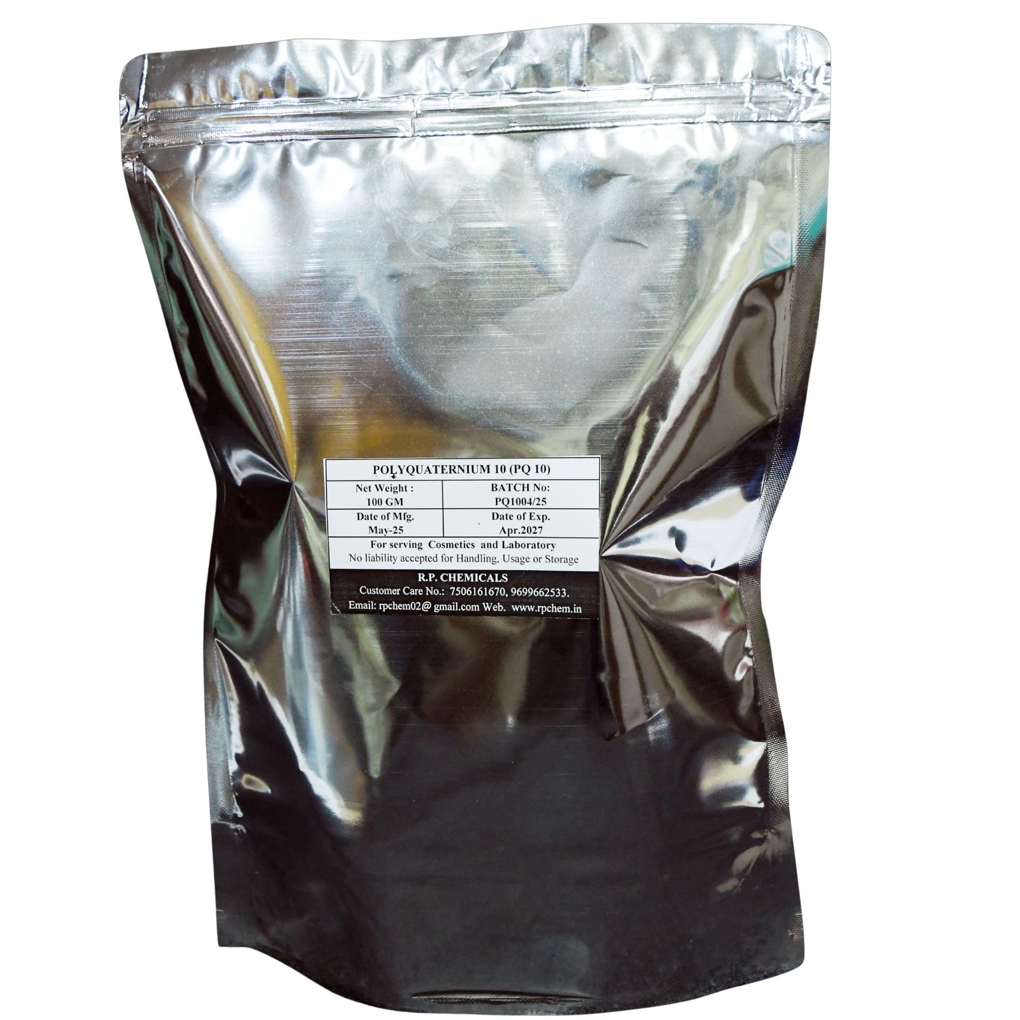 FINE DECOR Polyquaternium-10 Powder 100g | Cosmetic Grade for Shampoo Conditioner Hair Care Products and DIY Haircare Products-image-35