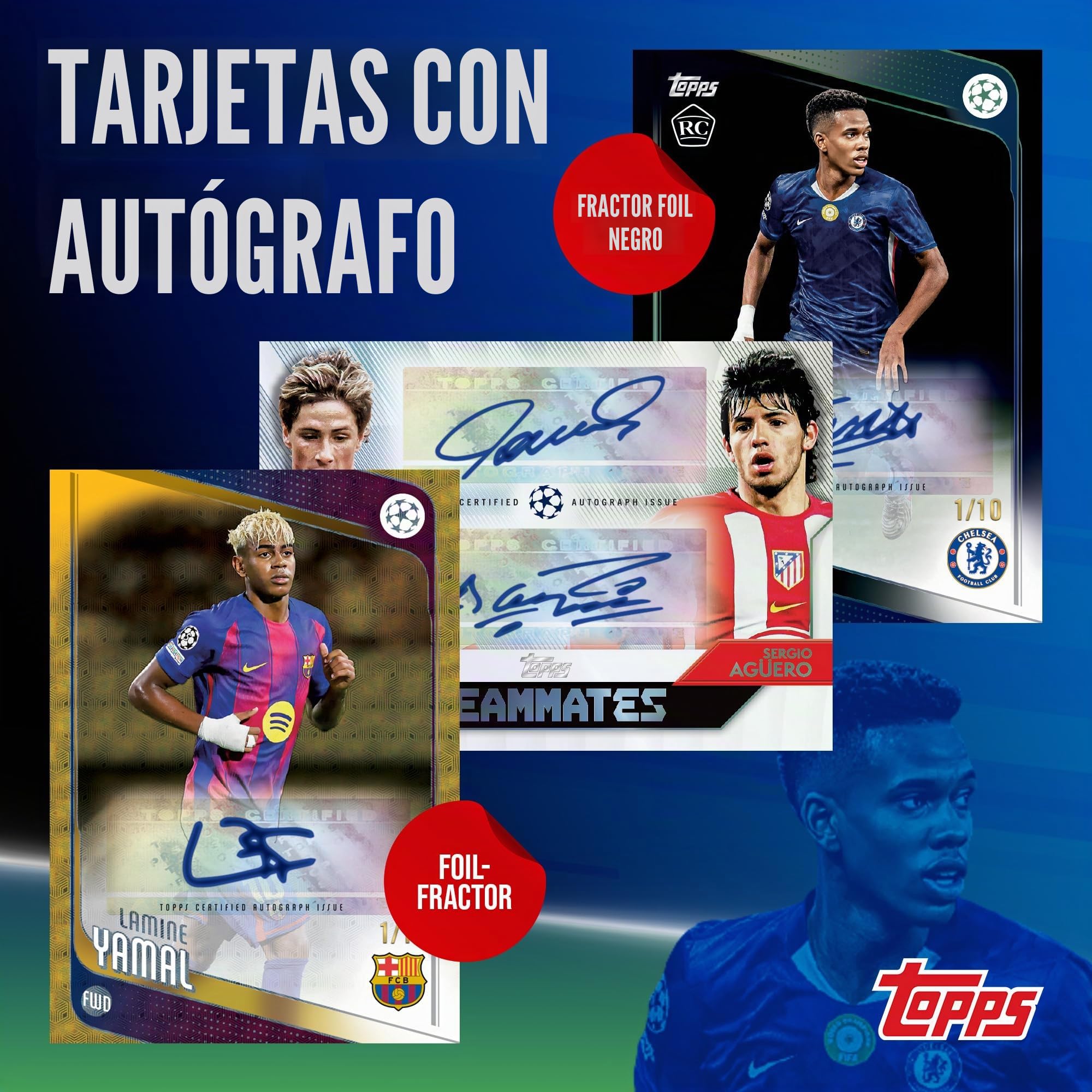 2025-26 Topps UEFA Club Competitions Soccer - Sellado de fábrica - Caja de Valor