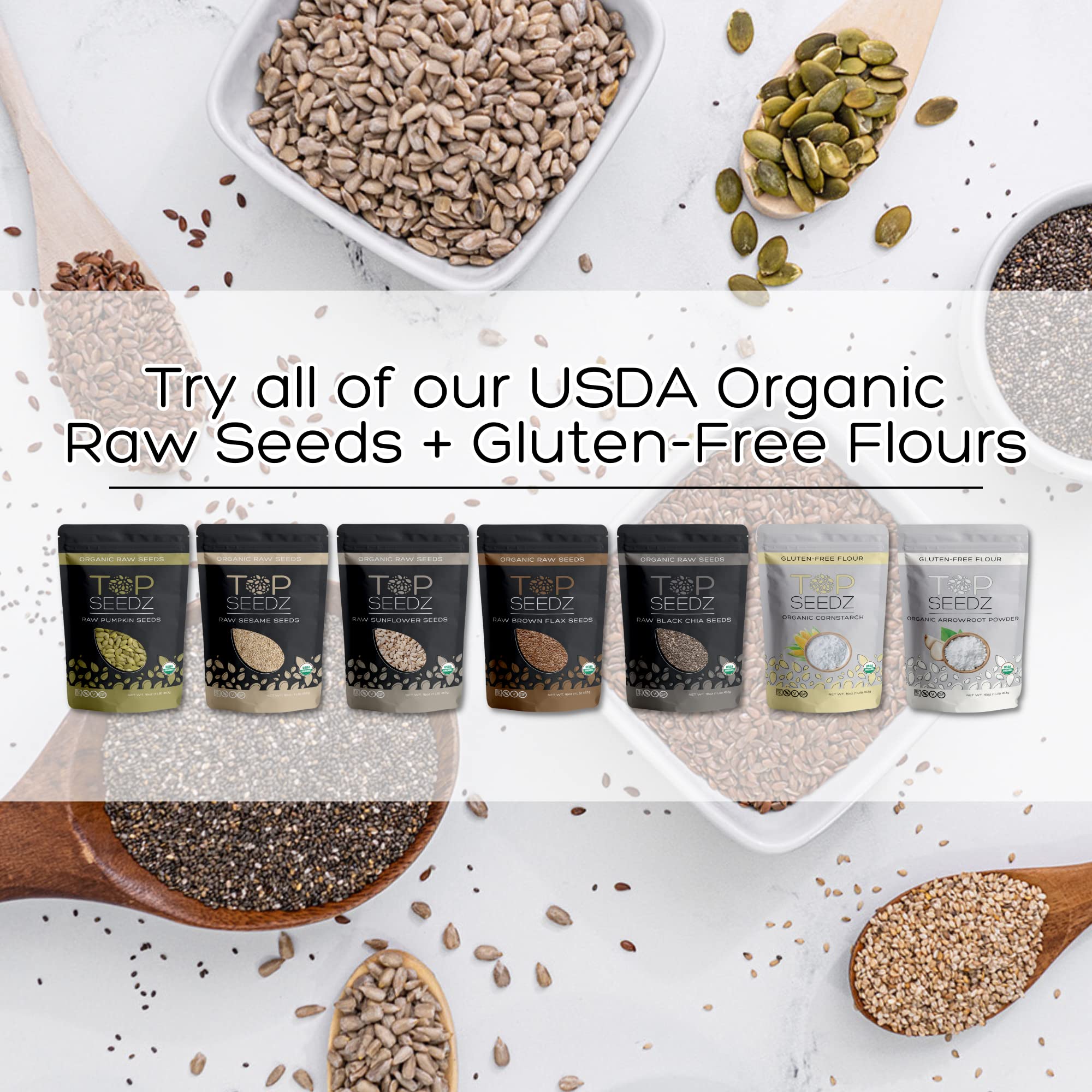 Amazon.com : Top Seedz Certified USDA Organic Raw Pumpkin