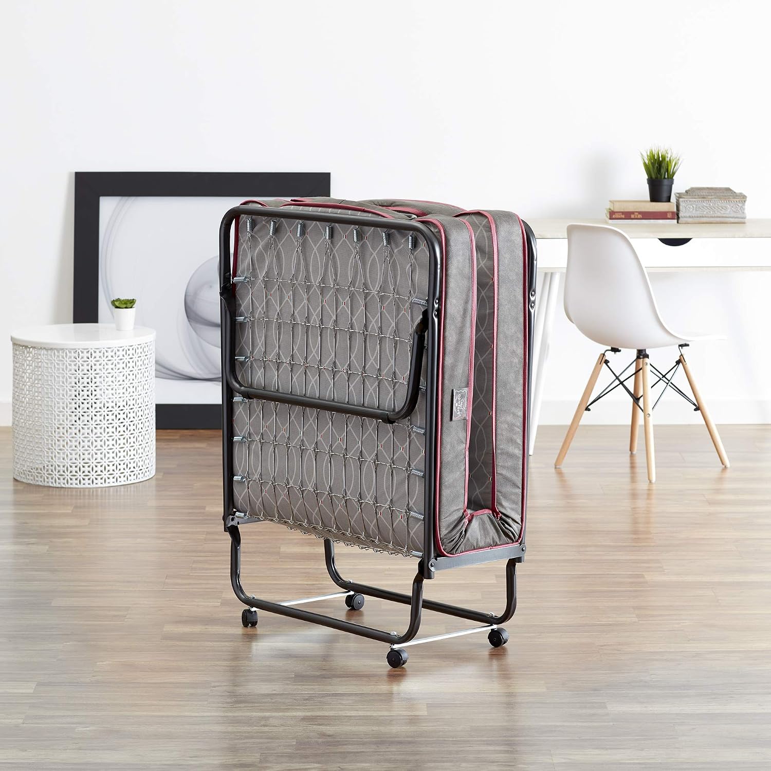 FirsTime & Co. CIAO Comfort Bed Folding, Single, Gray