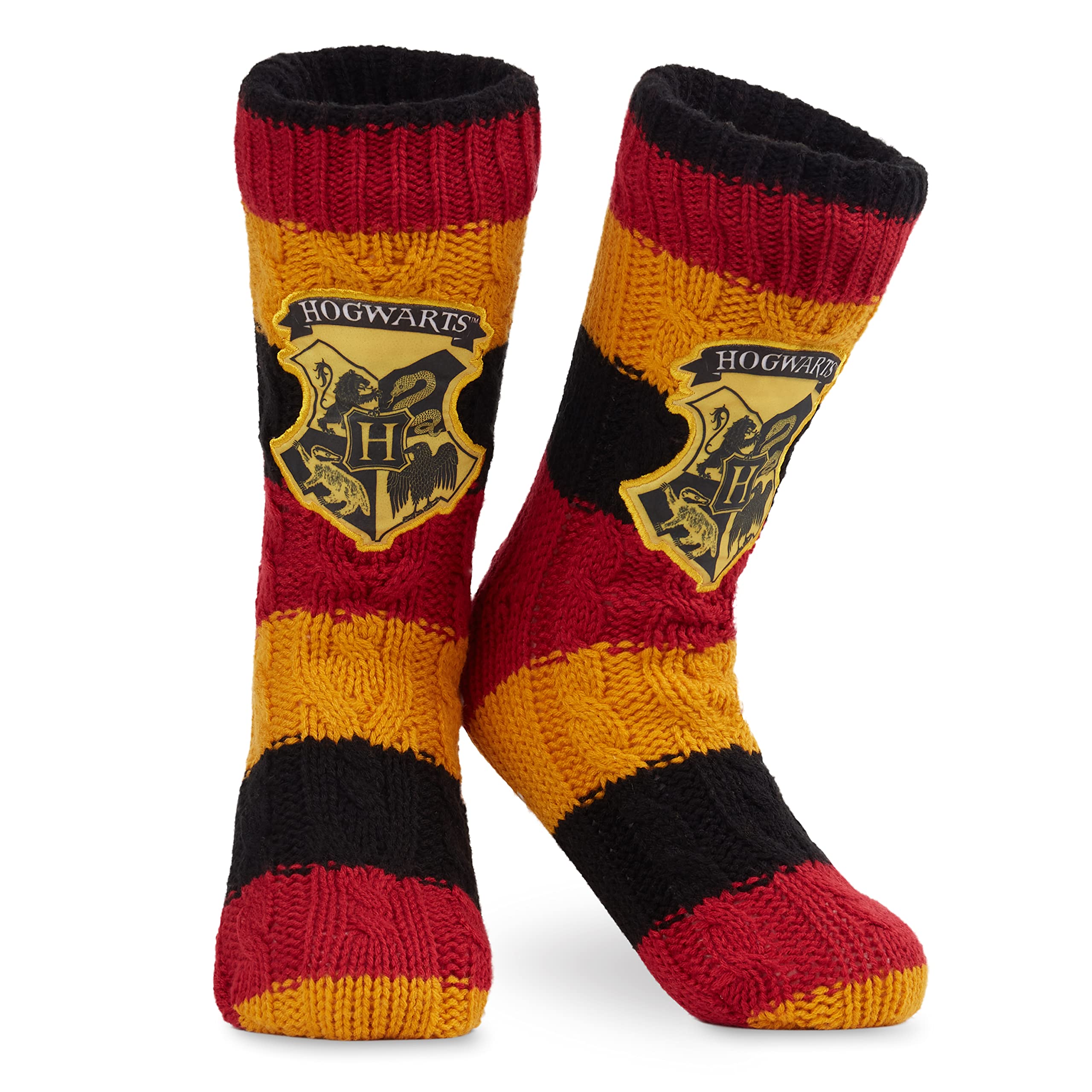 Harry Potter Calze Donna, Calzini Antiscivolo Invernali Caldi a Pantofola