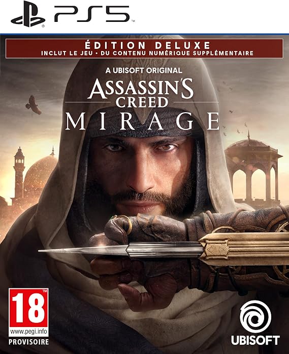 Assassins Creed: Mirage Deluxe Edition (Deutsche Verpackung) Edición sin…