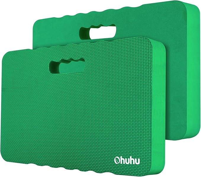 Ohuhu Premium Thick Kneeling Pad, 2Pack Large Comfortable