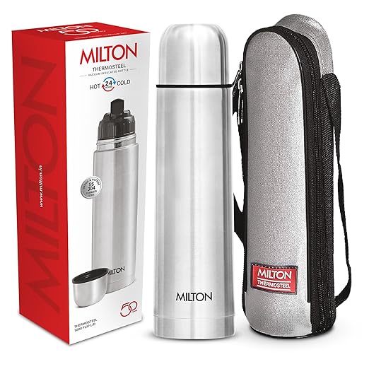 Milton Thermosteel Flip Lid Flask