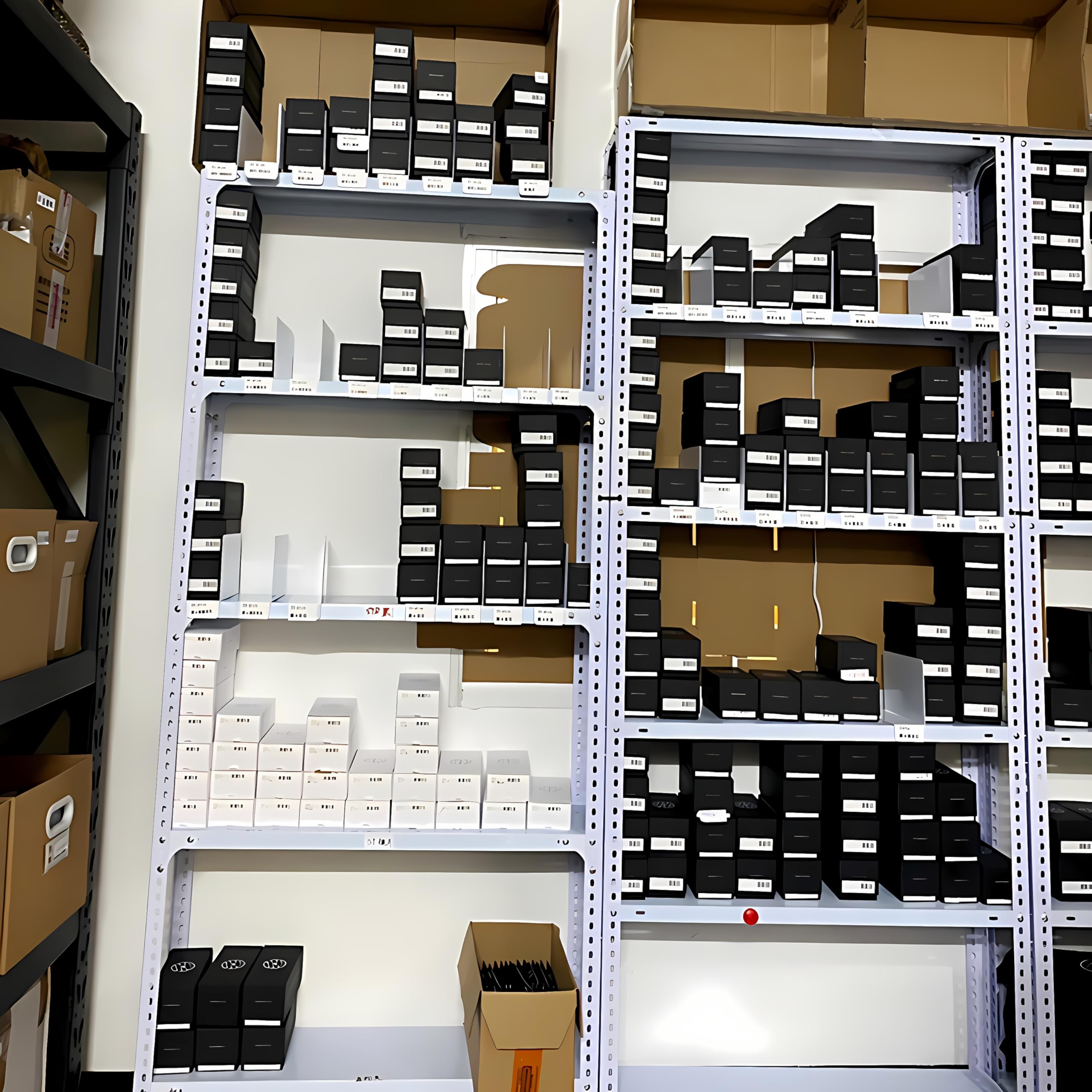 50 pollici divisori per libri da biblioteca per scaffali con adesivi riposizionabili, segnalibri per scaffali di librerie, divisori per fumetti di colore assortito, divisori per scaffali in plastica