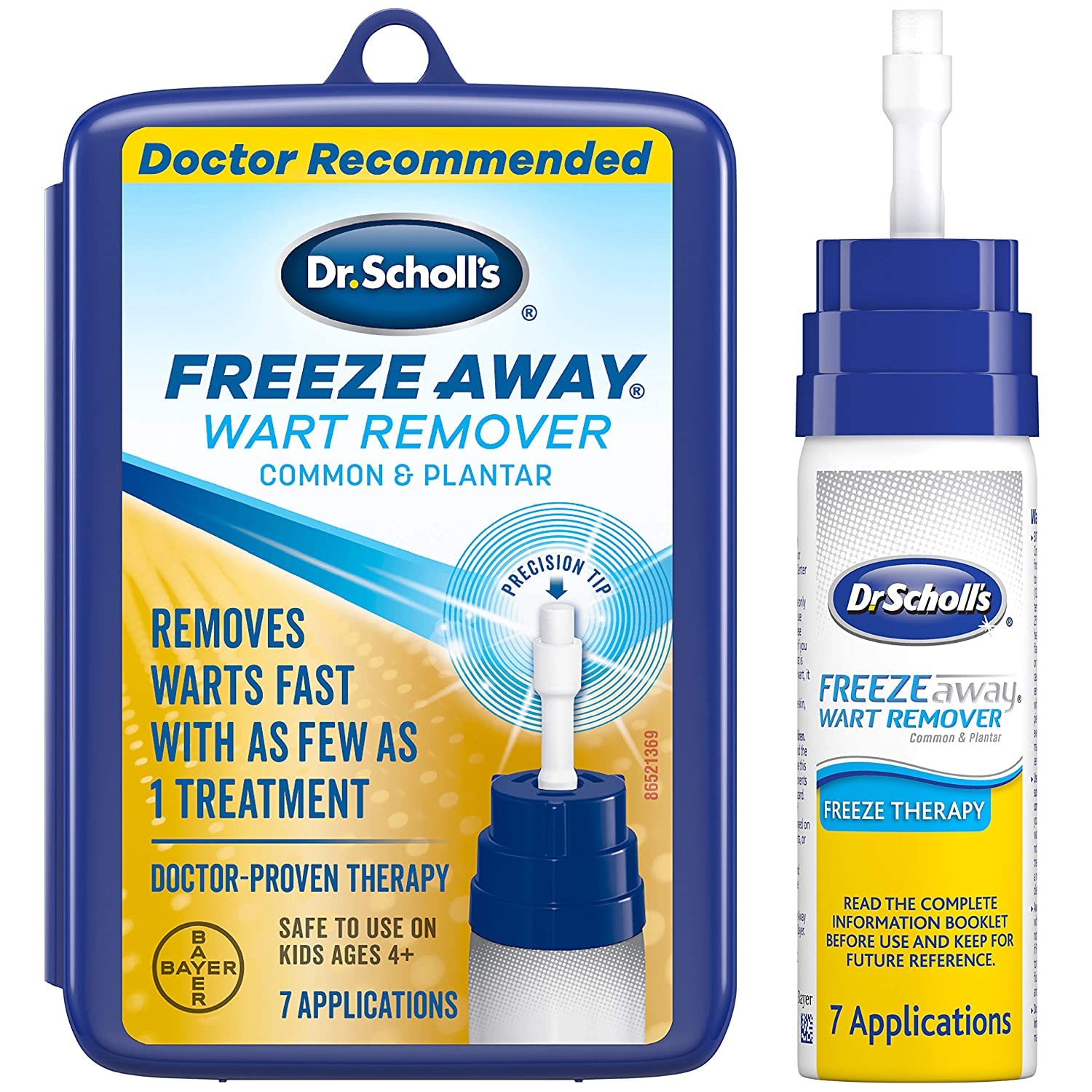Dr. Scholl's Freeze Away Wart Remover 7 Treatments