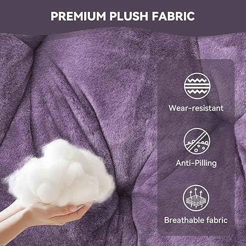 Miniatura 5 de Magshion Silla platillo para adultos, cómoda silla de sala de estar para dormitorio, esquina, dormitorio, apartamento, asiento circular esponjoso de