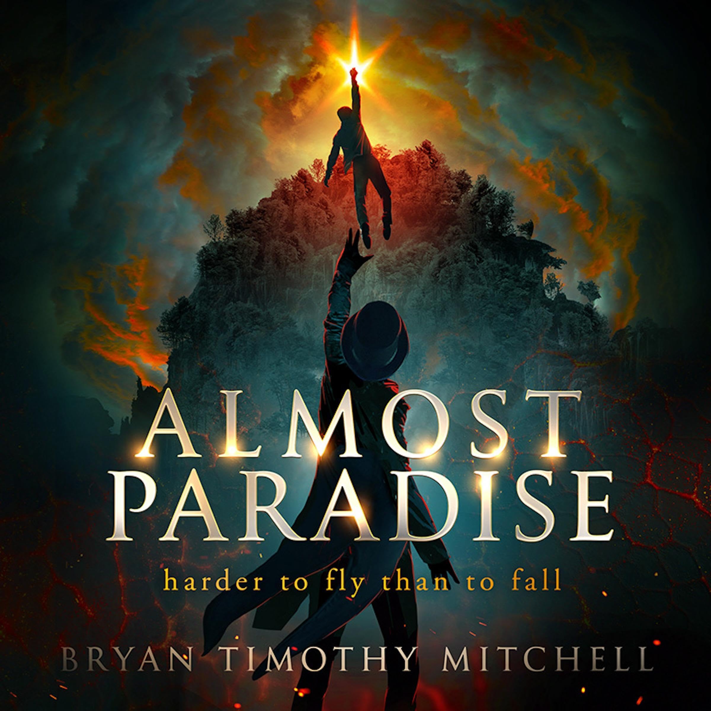 Cover art for Almost Paradise