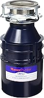 InSinkErator Master Plumber MP50 1/2 HP Garbage Disposal - Galvanized Steel Grinds, Corrosion-Resistant Chamber, 2-Year Warranty