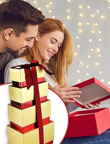 Miniatura 4 de Caja de torre de regalos, mini pretzel, palomitas de maíz con caramelo de mantequilla, chips de plátano, galletas de arroz oriental, gran regalo,