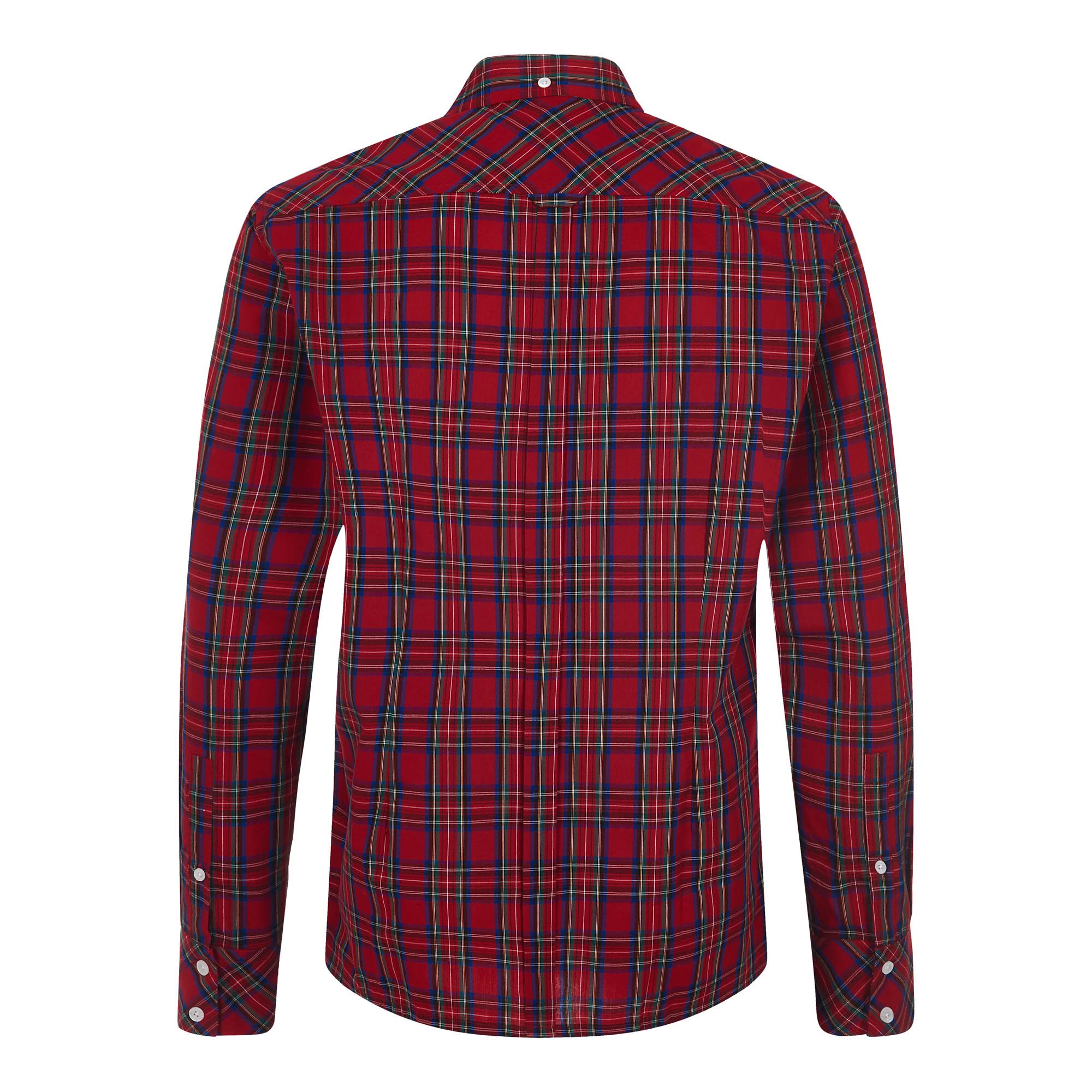Merc of London 1509214325 - Camisa Casual de Manga Larga para Hombre