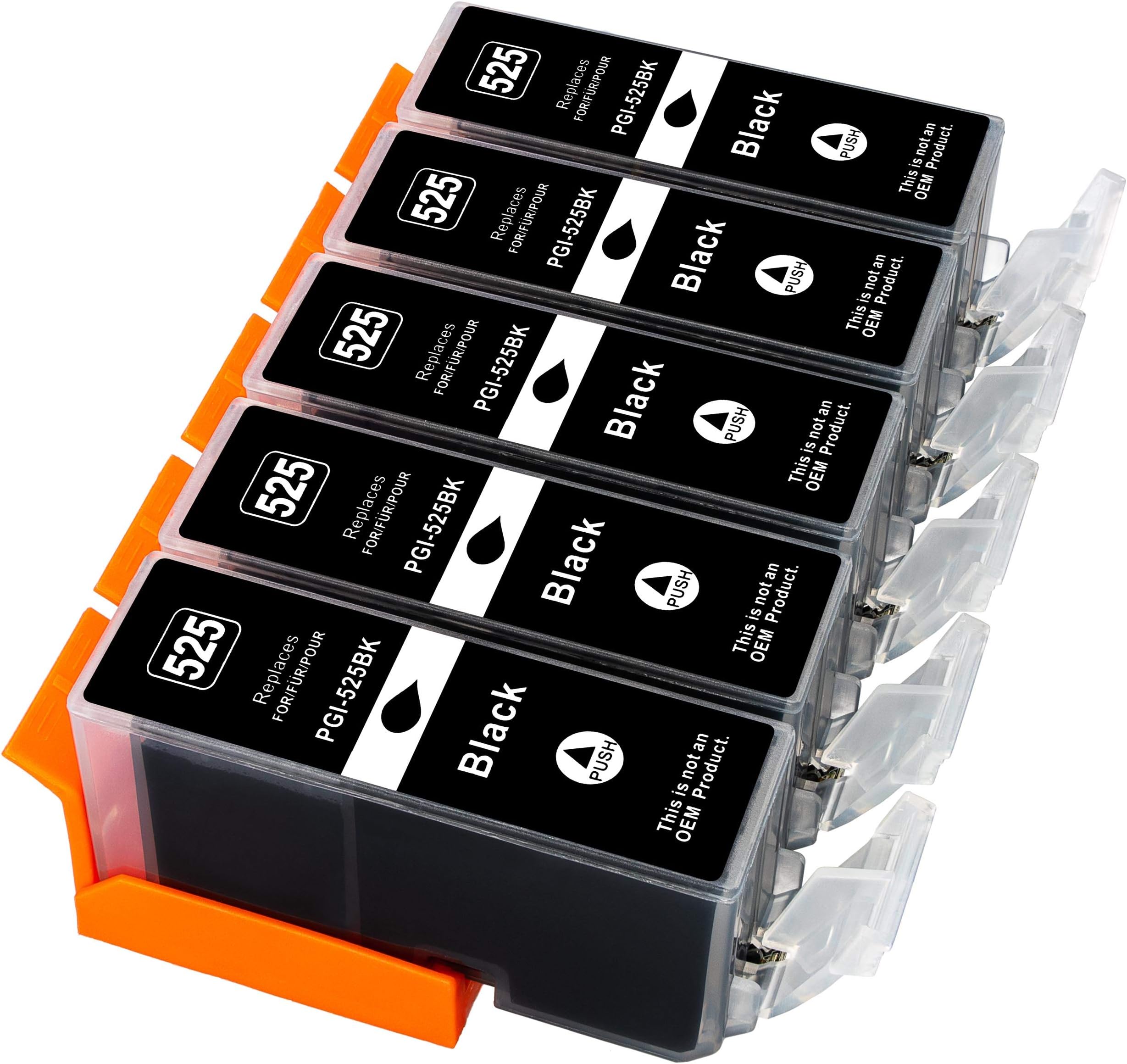 Lot De Cartouches Compatibles Pour Imprimantes Canon Pixma Série IP Et MG - Neuf