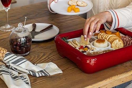 Miniatura 5 de Fancy Panz Trayz Insert, fabricado en los Estados Unidos, se adapta a Classic & Premium Fanzy Panz, Charcutereie & Veggie Trayz Insert