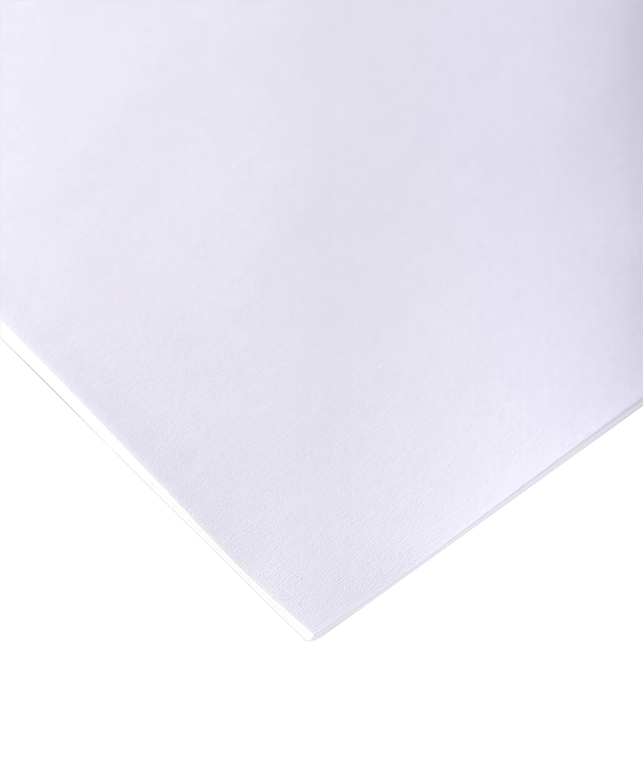 Clairefontaine - Ref 37252C - White Drawing Sketch Paper (Pack of 25 Sheets) - 50 x 65cm - 70gsm Paper, pH Neutral, Acid Free, Suitable for Sketching & Drawing