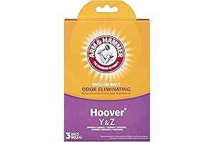 Arm & Hammer Hoover Type Y & Z Standard Allergen Vacuum Bags...