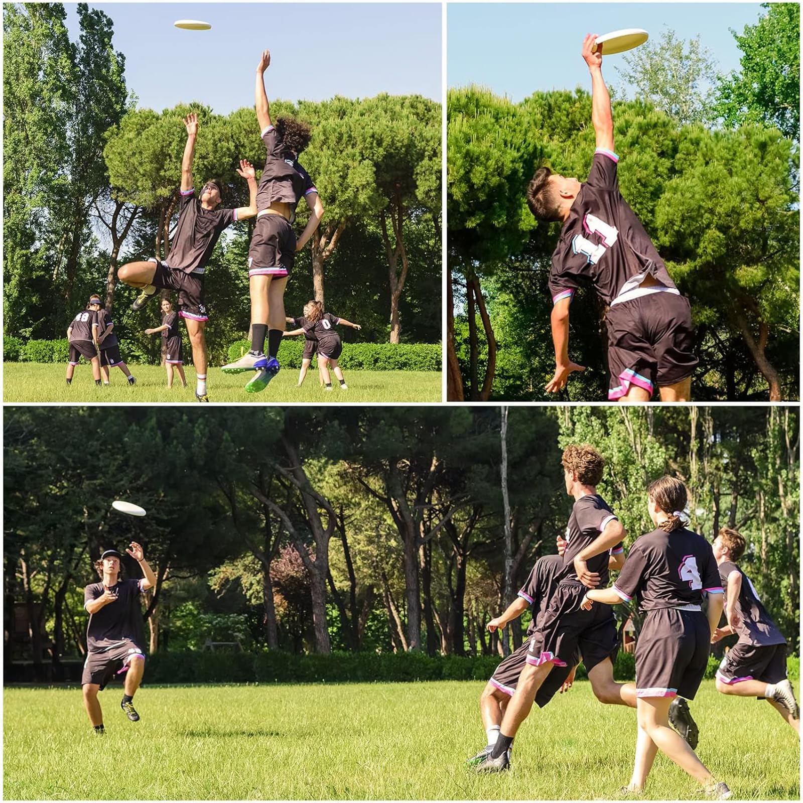 Eurodisc 175g, Ultimate Frisbee, Disque Frisbee, Disque de Lancer Professionnel, Frisbee de compétition Funsport