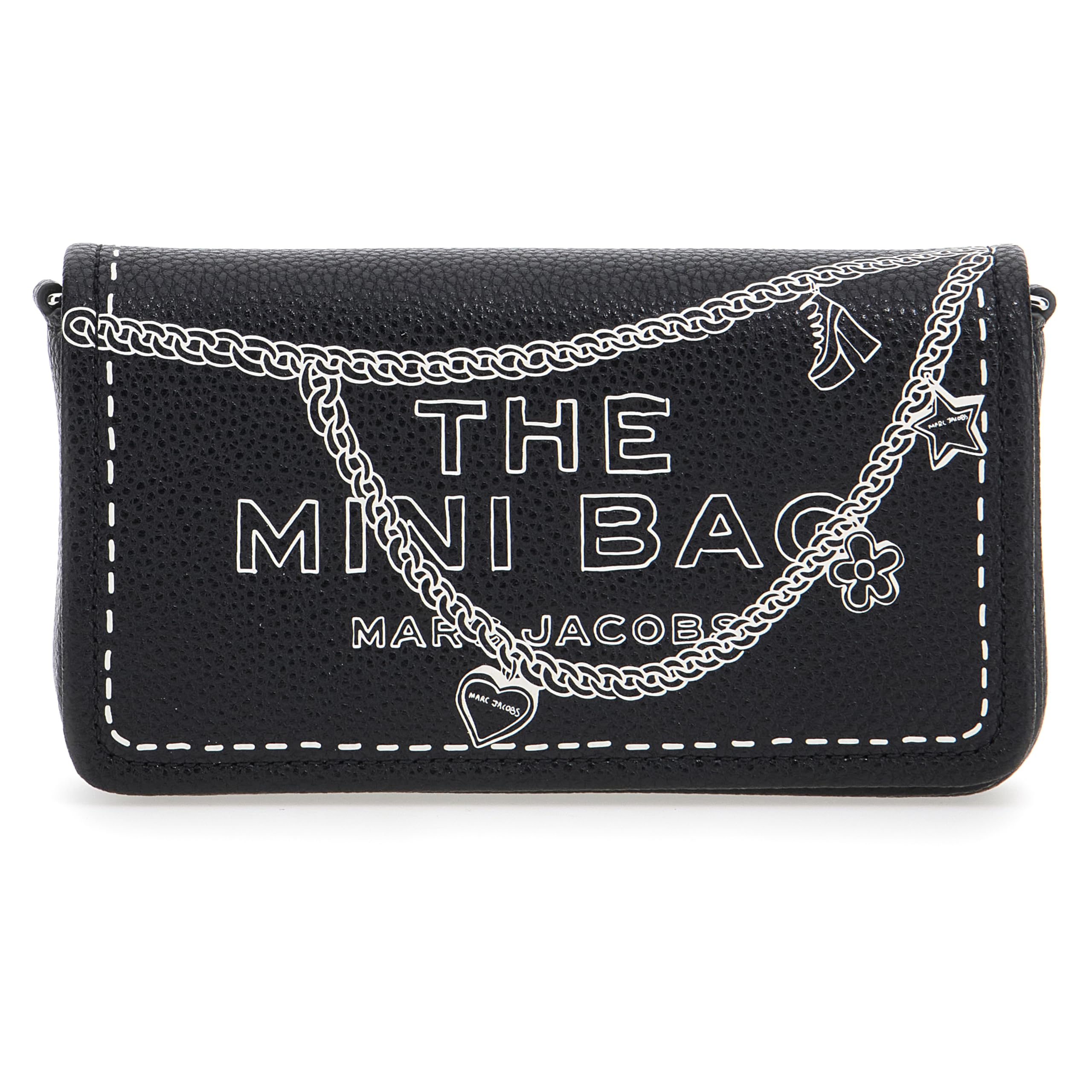 Marc Jacobs The Mini Bag Black Multi