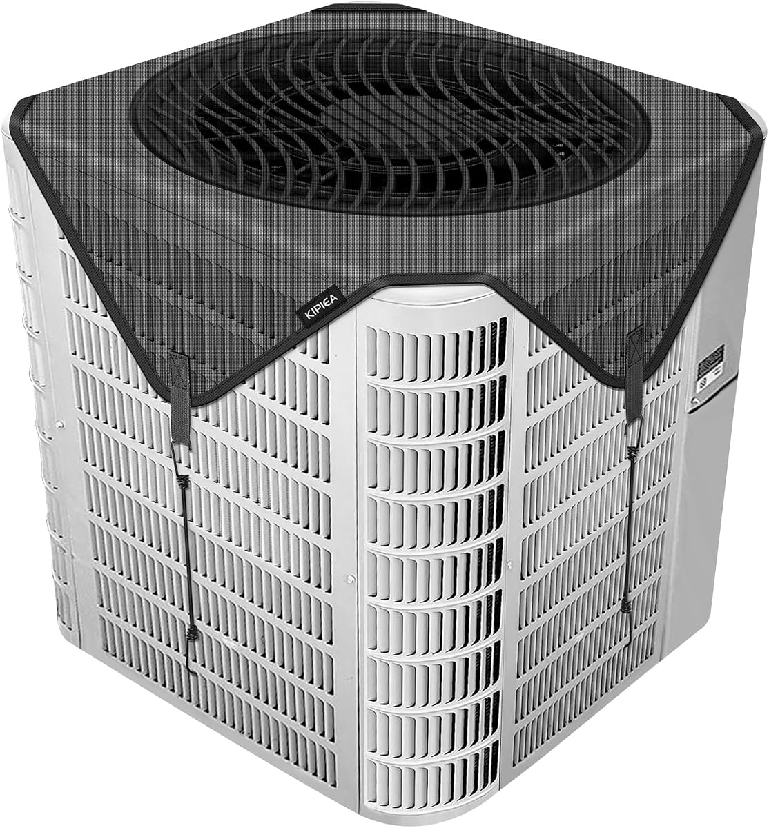 Kipiea Central Air Conditioner Mesh Covers for Outside Units