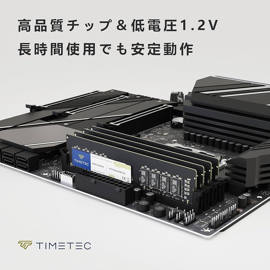Amazon.co.jp: Timetec 32GB KIT(2x16GB) デスクトップPC用メモリ DDR4