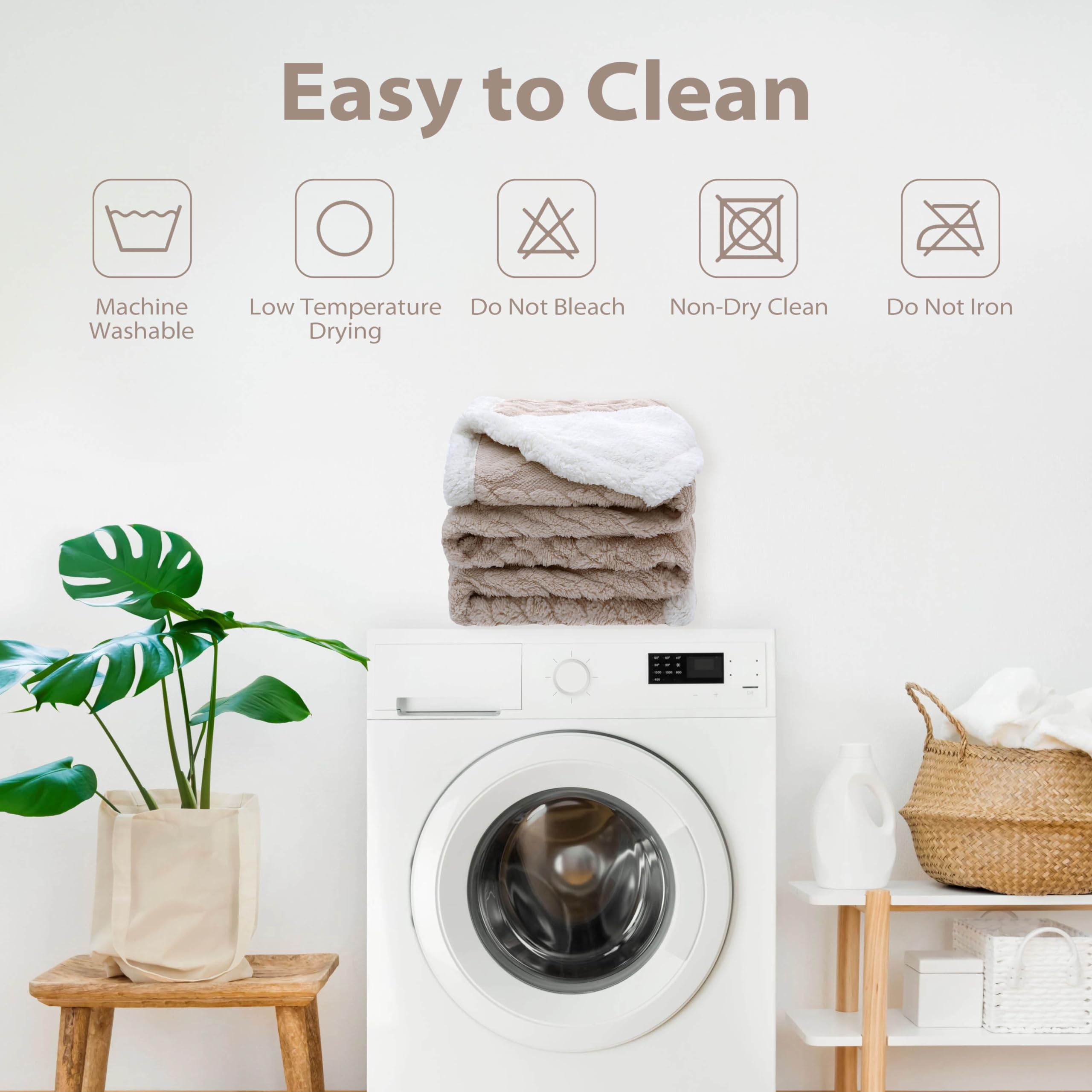 Coperta Divano 100x150cm In Pile - Plaid Morbido Per Interni Ed Esterni, Blu Scuro - Foto 13