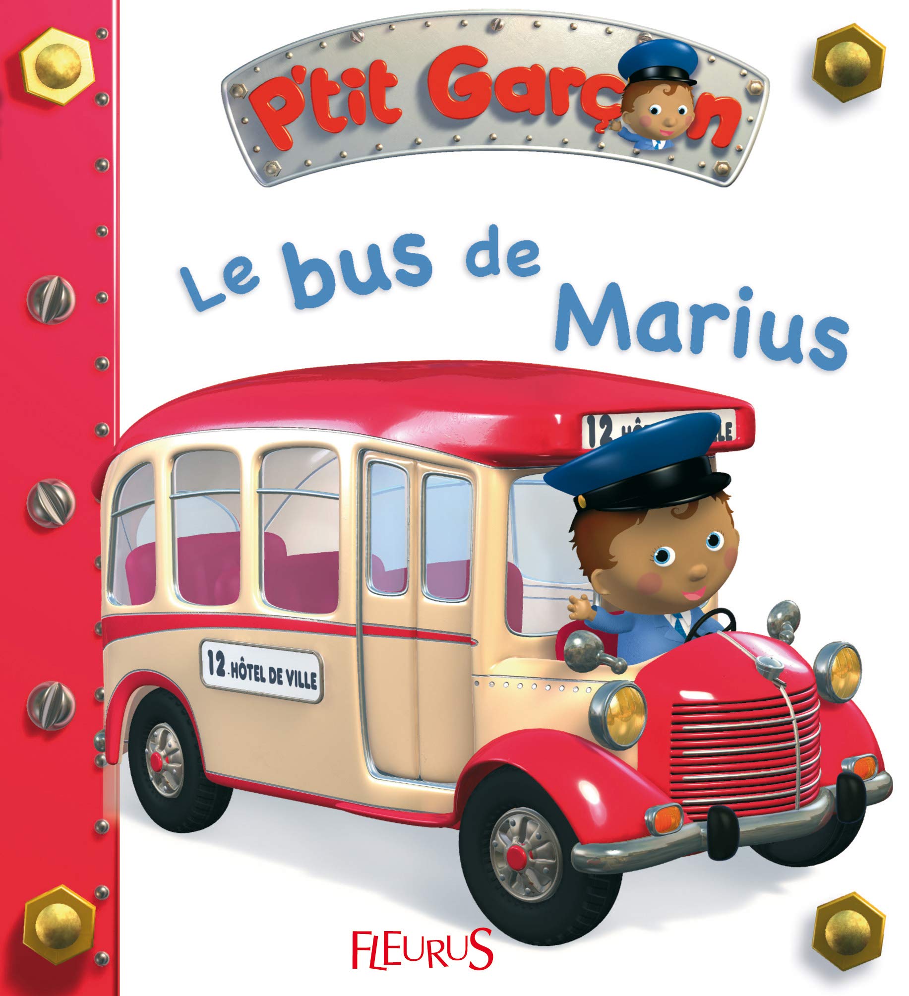P'tit garçon - Tome 7 - Le bus de Marius (P'tit garçon): n°7