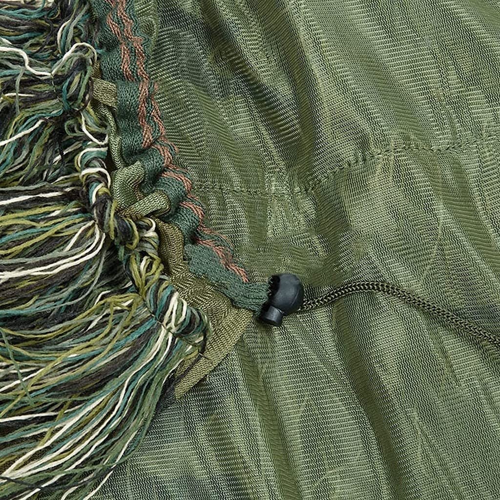 Ghillie Jagd Poncho, Woodland Poncho, Camouflage Kleidung Ghillie Anzug, Camo Umhang Umhang für Airsoft, Jagd, Wildlife Fotografie, Vogelbeobachtung
