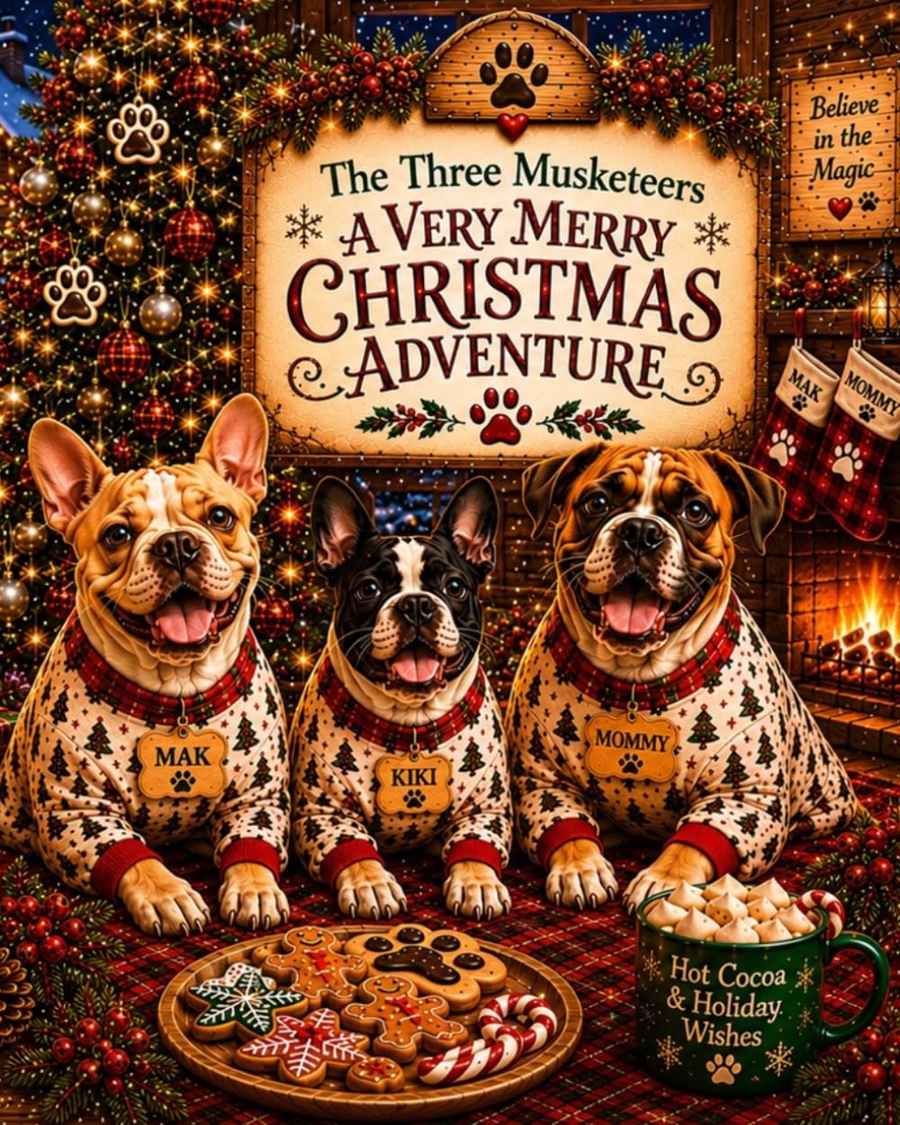 A Very Merry Christmas Adventure (The Three Musketeers: Life’s Ups and Downs)
