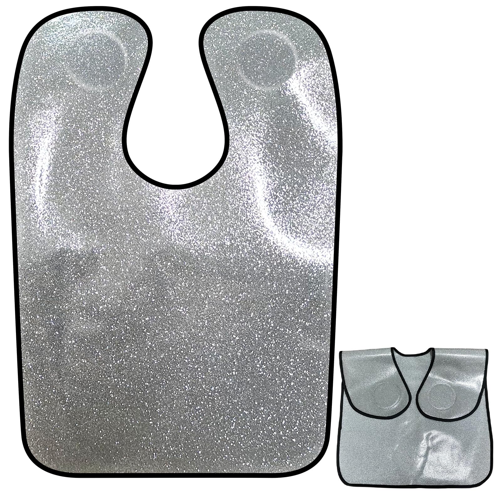 Pelocapa Hair Dye Capes Wraps for Women Waterproof Hair Color Capes for Hairstylists