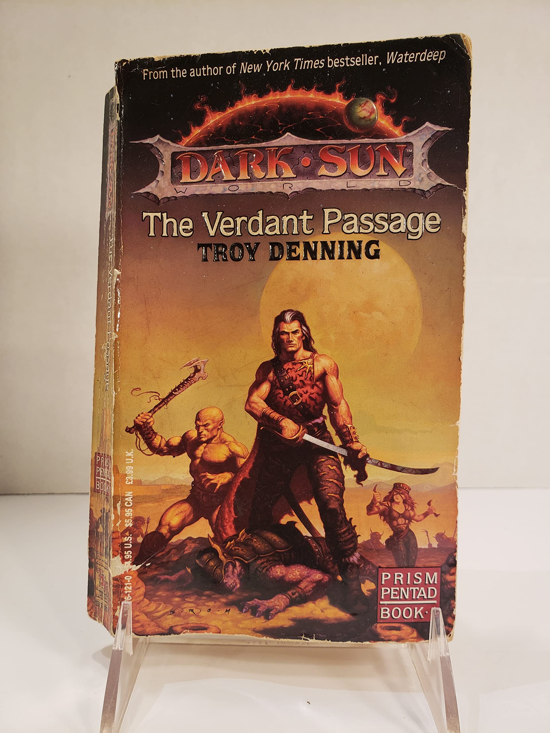 The Verdant Passage (Dark Sun World: Prism Pentad, Book 1) Mass Market Paperback – January 1, 1991
