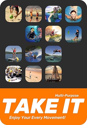 Miniatura 7 de CAPAS Calcetines de neopreno de 2 mm para arena, calcetines de voleibol de playa a prueba de arena, calcetines de neopreno para traje de neopreno