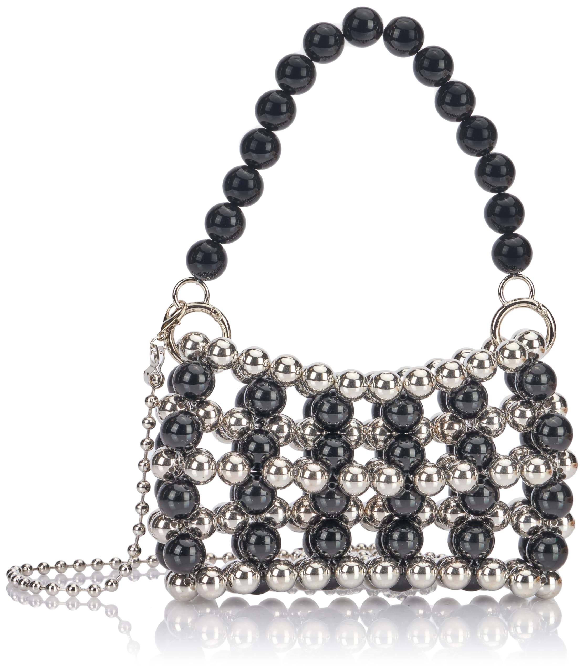 myMo at night Women's Handbag Bag Clutch, Black Mix, One Size