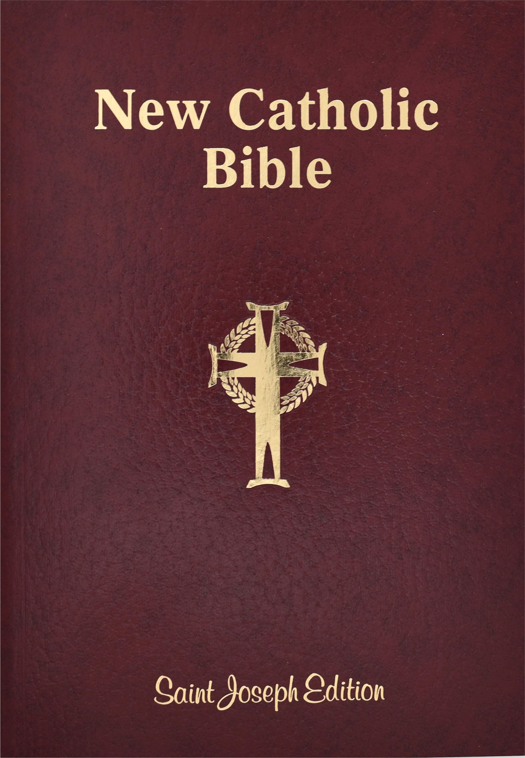 Catholic Book Publishing St. Joseph New Bible Paperback – Import, 1 January 2019