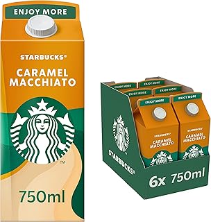 Starbucks Caramel Macchiato Flavour Eiskaffee (6 x 750ml)