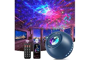 Star Projector Galaxy Light Projector for Bedroom