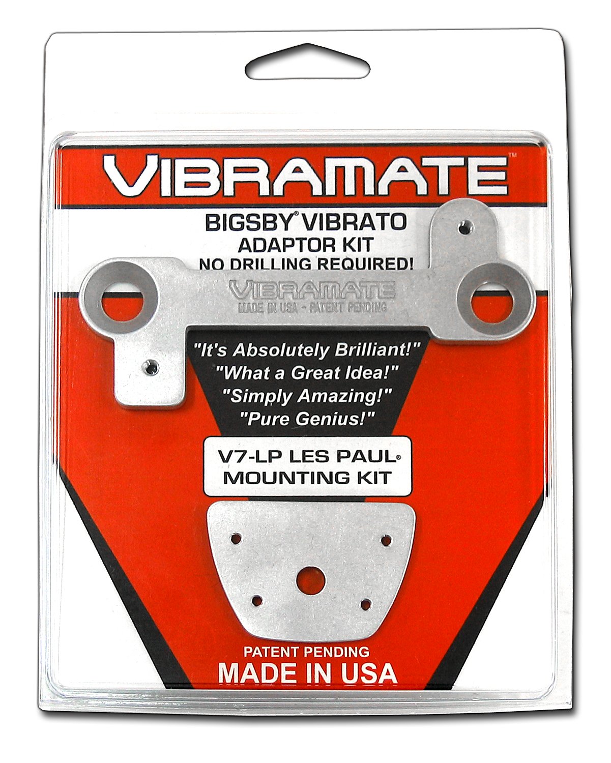 Amazon.com: Vibramate V7 for Gibson Les Paul - Aluminum : Musical