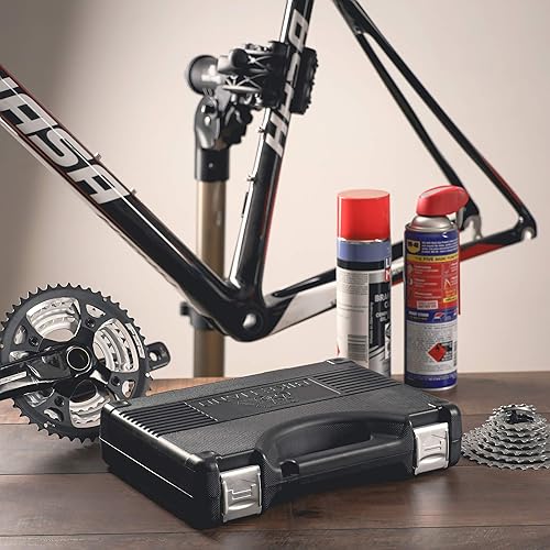 Miniatura 7 de BIKEHAND - Kit de herramientas de mantenimiento de reparación de bicicletas de calidad para bicicletas
