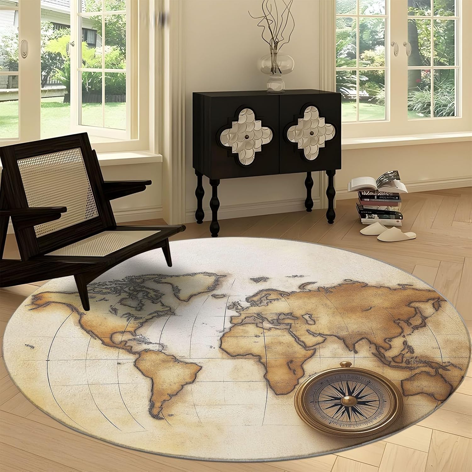 Amazon com 6 ft Round Area Rugs - 81jAmQ7lQcL. AC SL1500