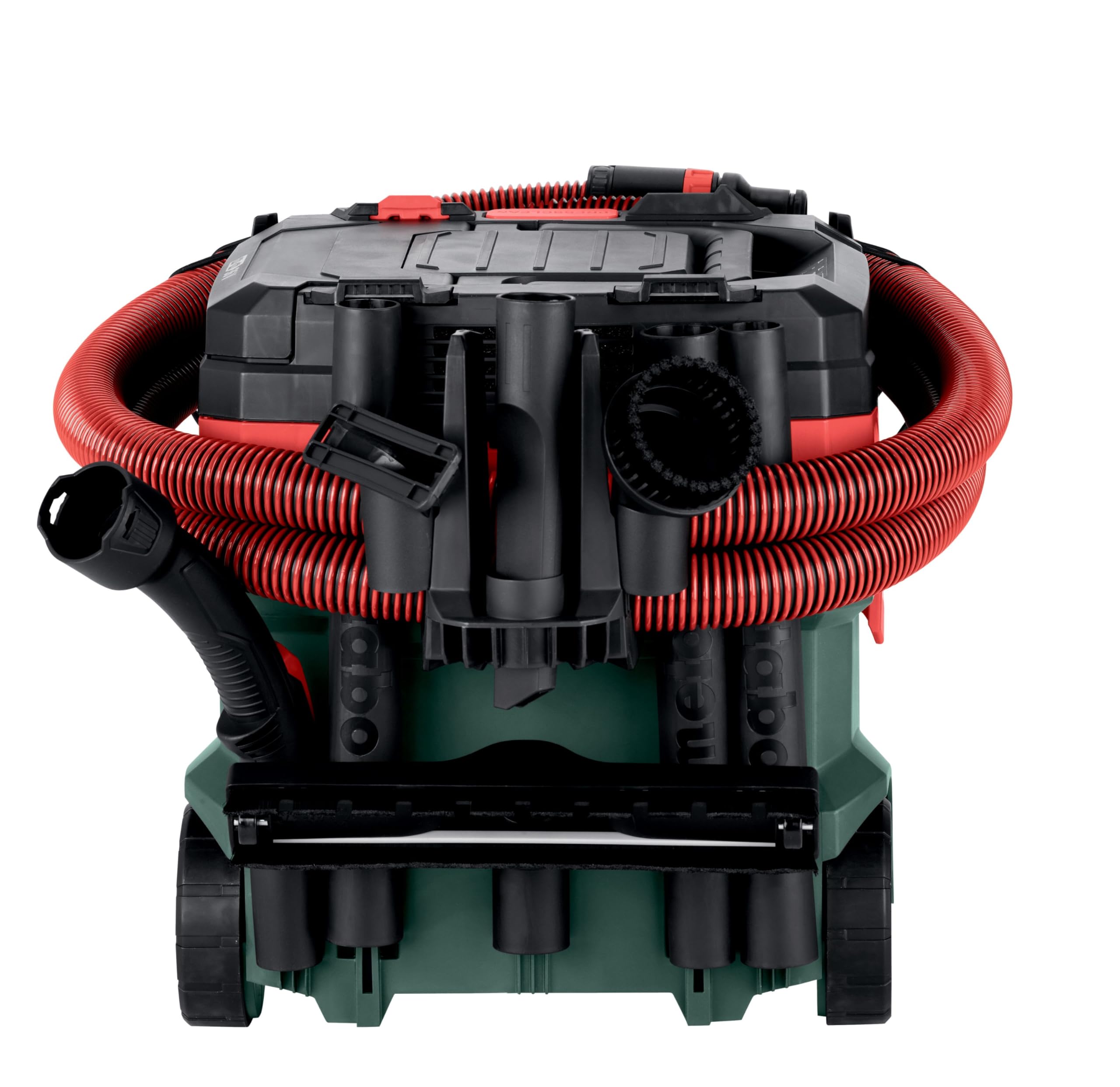 Metabo Aspirateur sans Fil AS 36-18 L 20 pièces 18 V, Classe de poussière L, avec Mode Boost, sans Batterie, arrêt d'aspiration Lors de l'aspiration Humide, système Quick, aspirateur Eau et poussière