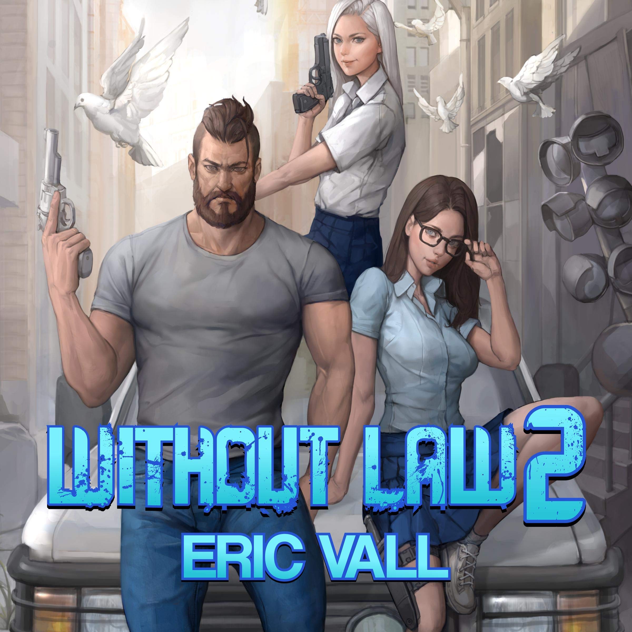 Cover art for Without Law 2