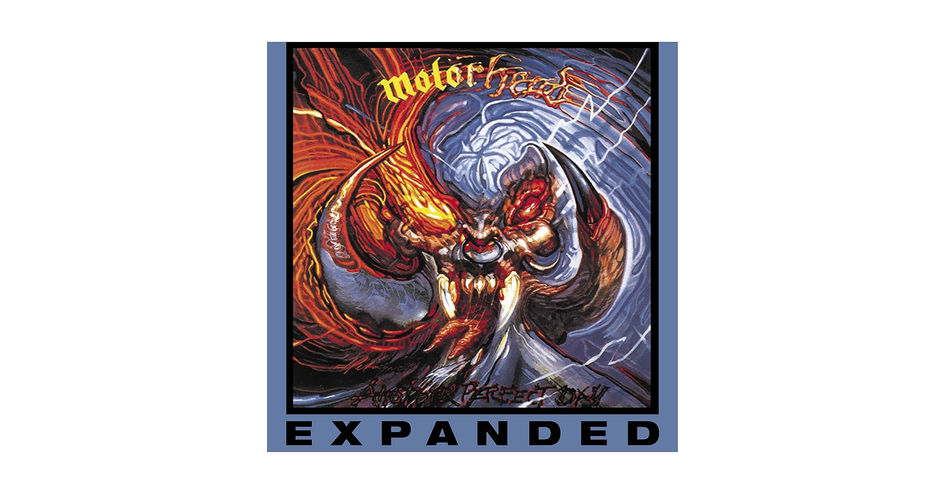 帯付きLP　Motörhead 　Another Perfect Day 　エ Motörhead – Another Perfect Day – 3 x Vinyl (Book Pack, 40th