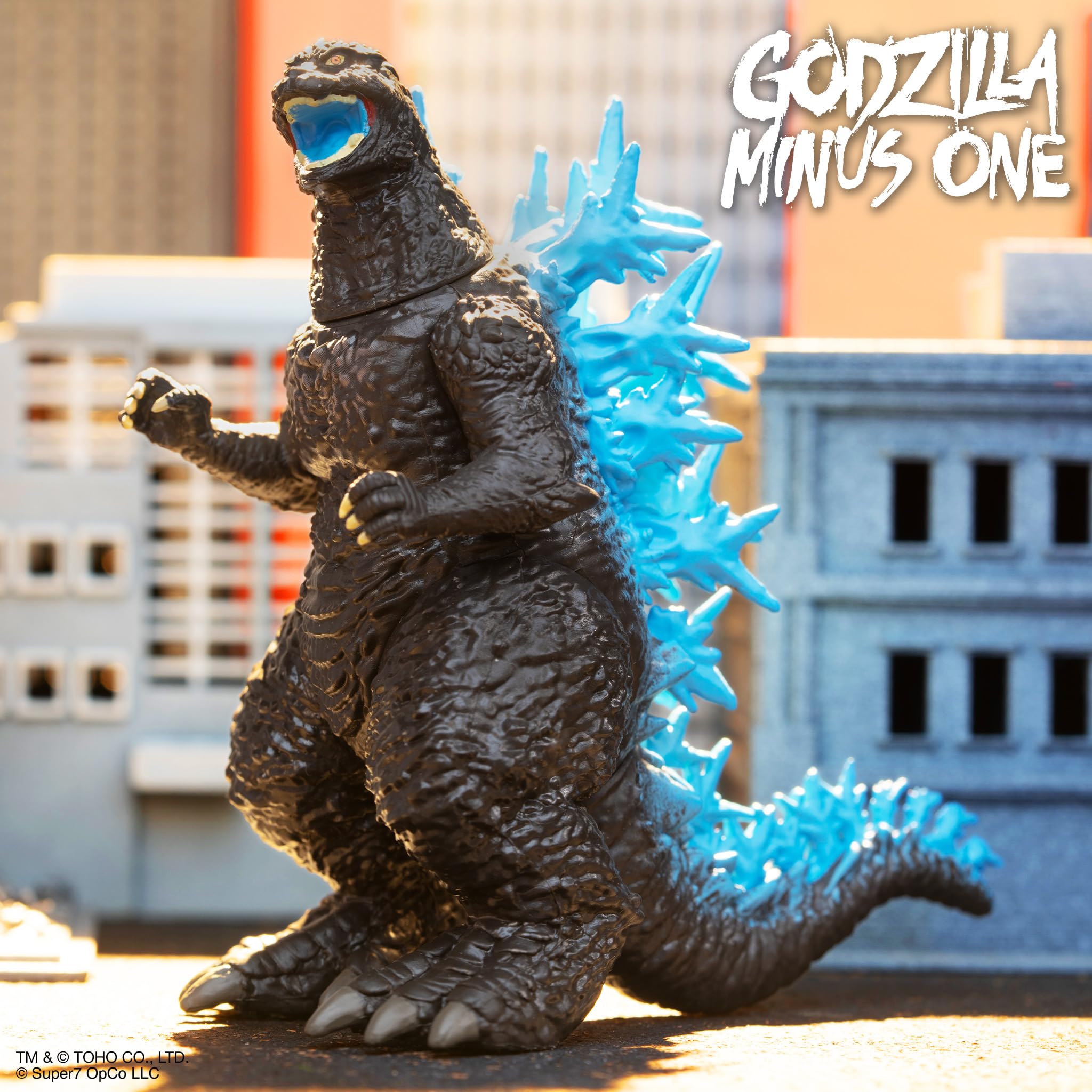 Amazon.com: Super7 Reaction Figure Toho Godzilla Minus One