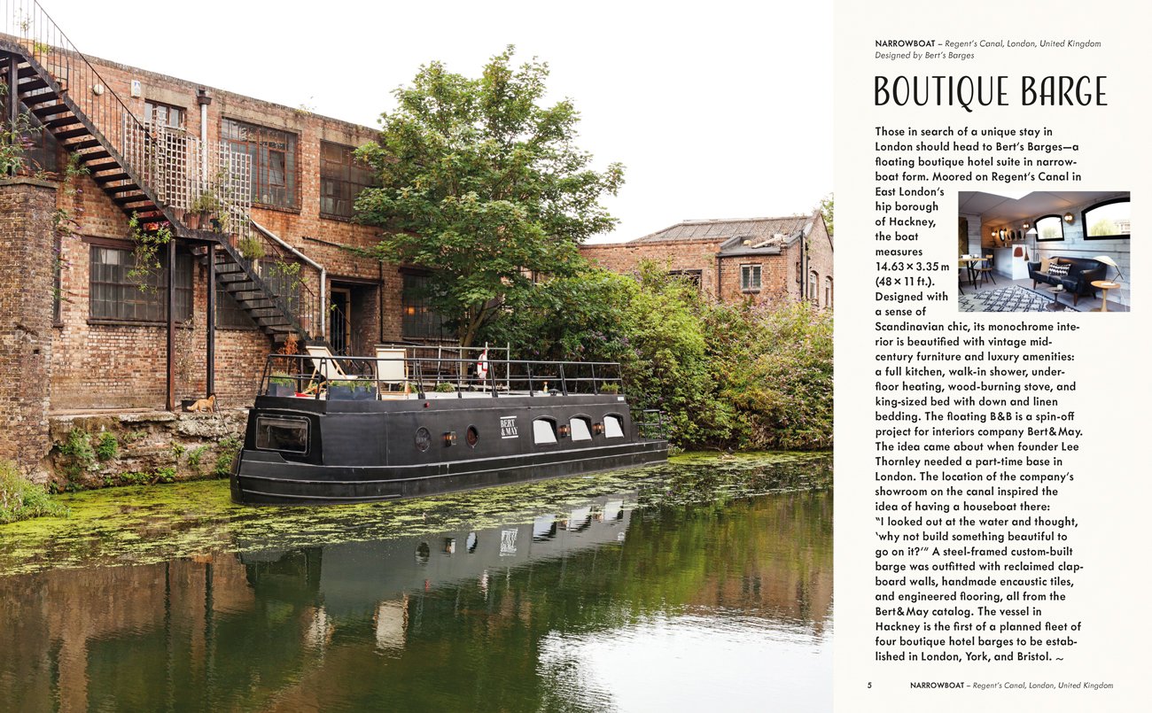 Rock the boat: boats, cabins and homes on the water