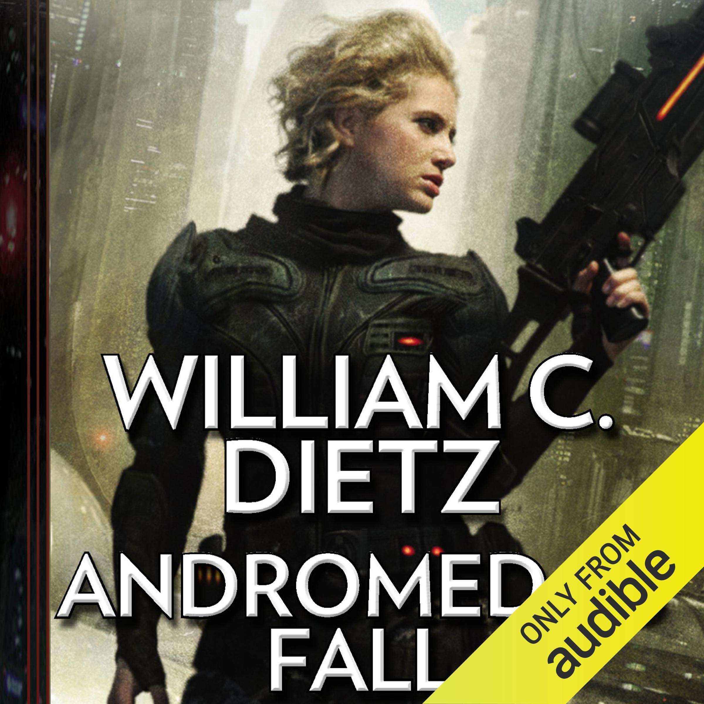 Cover art for Andromeda's Fall
