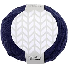 Daruma nittexingukotton Craft Chunky Col. A 7 Blue Series G Approximately/100 m 5 Ball Set 3100