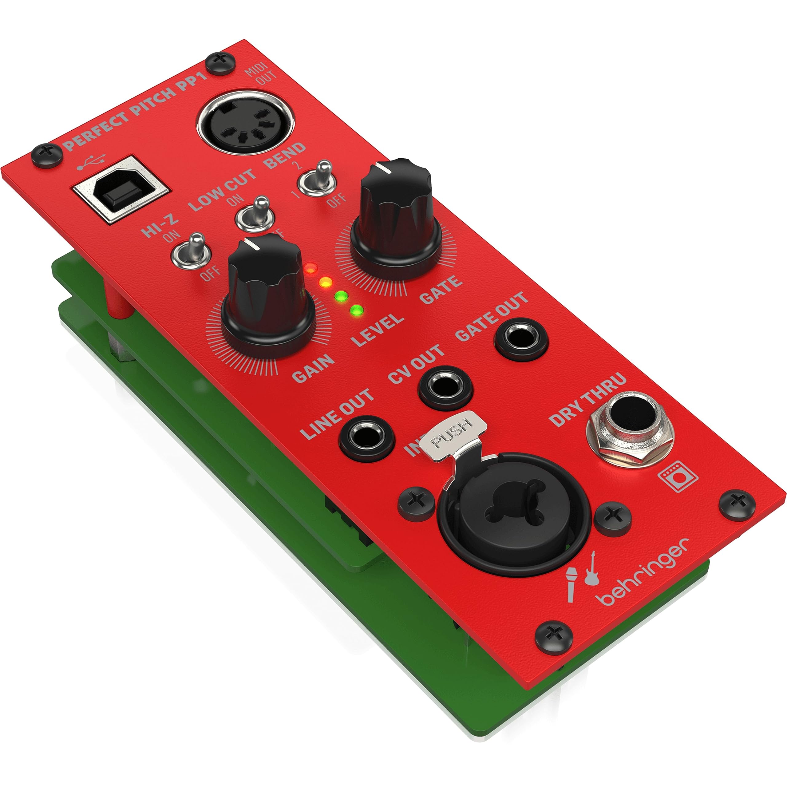 BEHRINGER PERFECT PITCH PP1 モジュラーシンセサイザー Amazon.com: Behringer PERFECT PITCH PP1 Guitar and Audio to