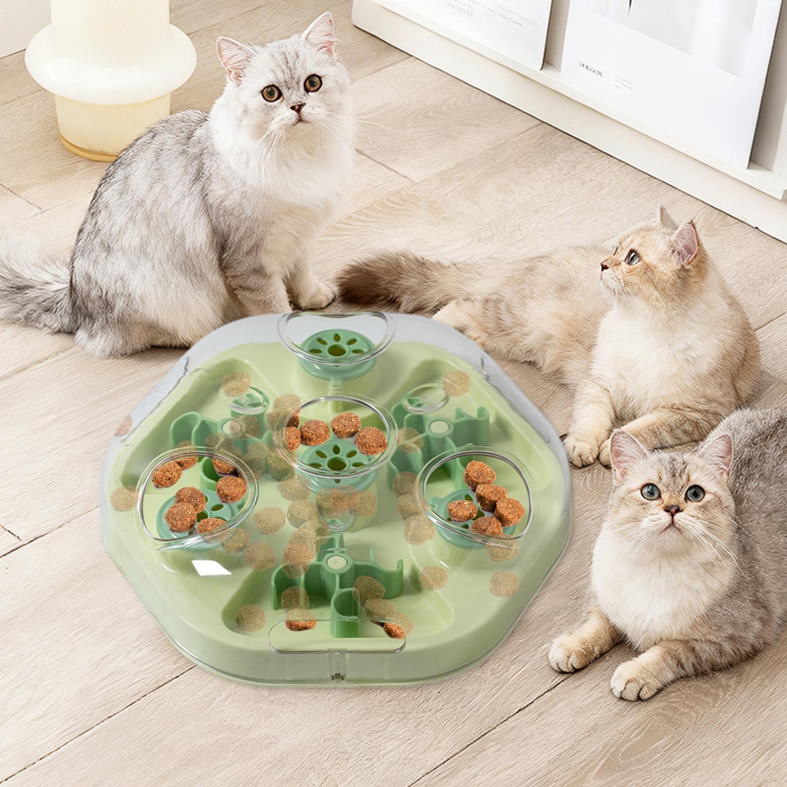 Juguetes De para Perros Juego De Alimentación Lenta | Juguete Dispensador de Premios Para Cachorros Y Perros De Raza Mediana Y Grande Adiestramiento