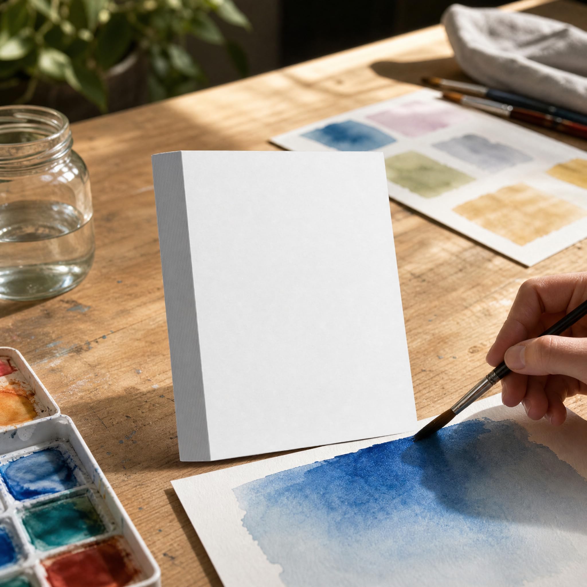 Papier Aquarelle, Papier à ssin, 4K - 20 feuilles, 300g