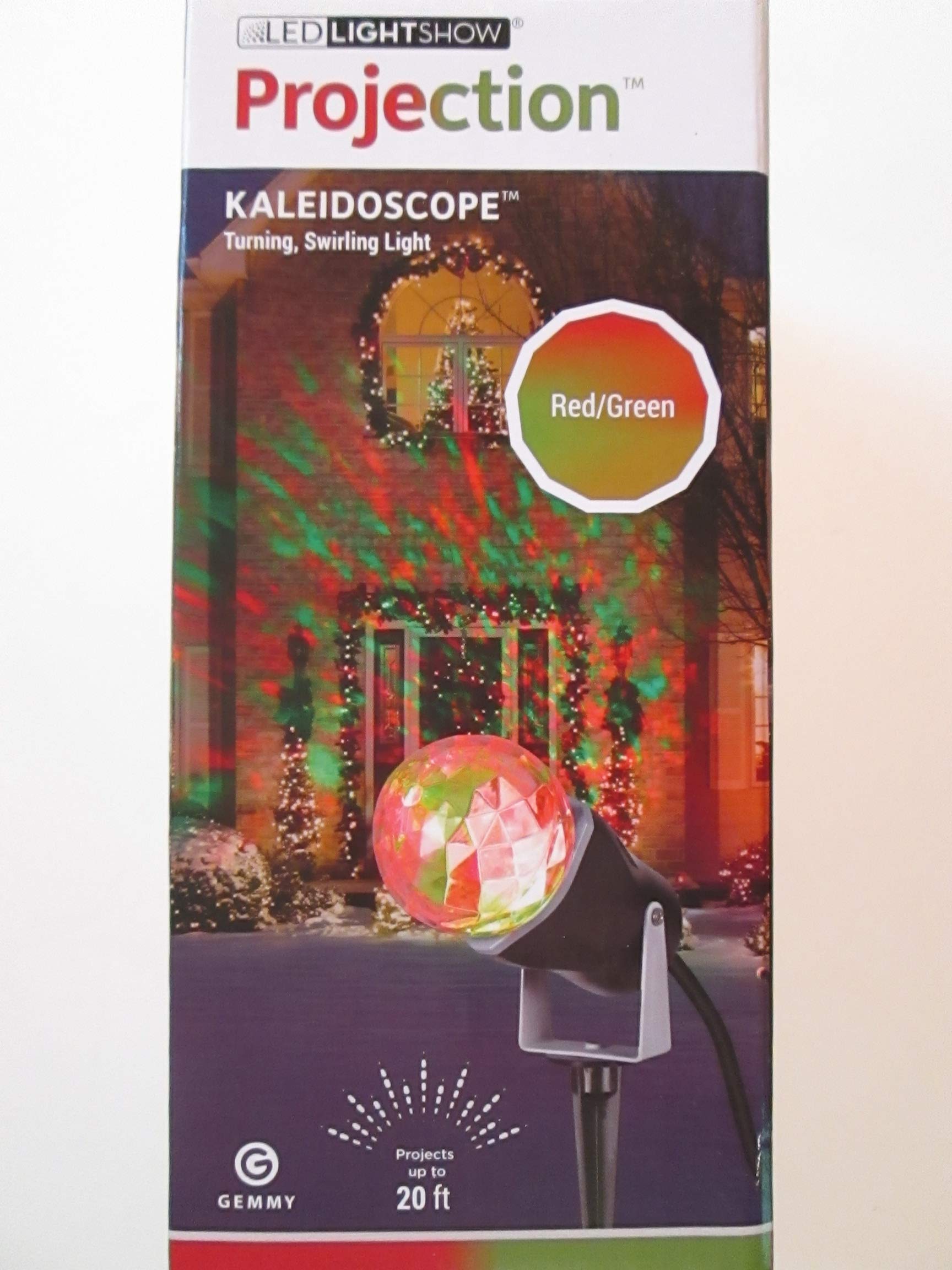 Gemmy88610 Lightshow Projection-Kaleidoscope Multi by Gemmy